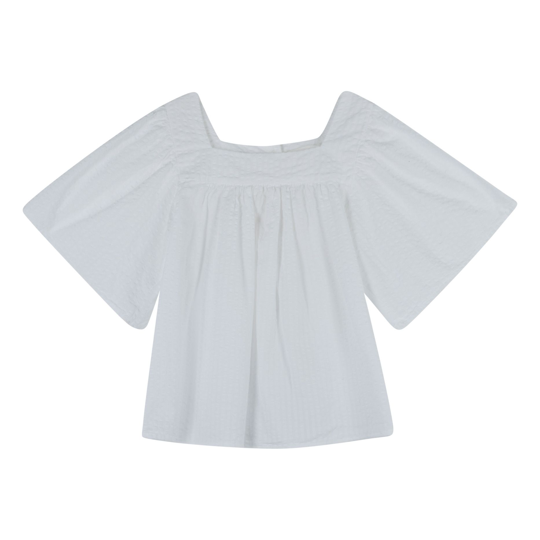 Babe Tess Serenna Blouse White Smallable