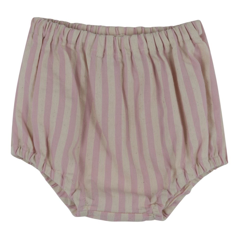 Babe Tess Striped Bloomer Pink Smallable