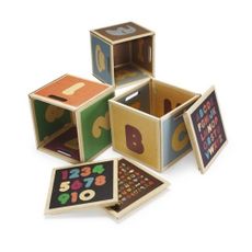 Boites de rangement en carton  (set de 3) 