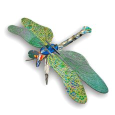 Jeu de construction  Mini Totem Libellule