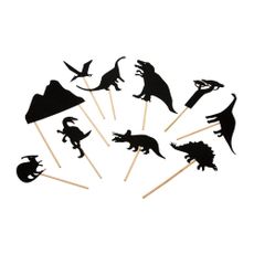 Ombres du soir Dinosaures 