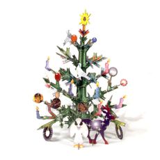 Kidsonroof Christmas Tree Totem