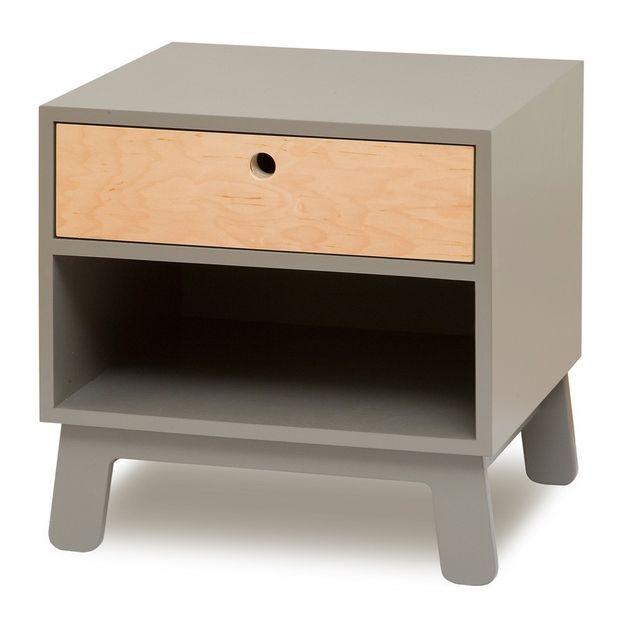 Sparrow Nachttisch- grau-product