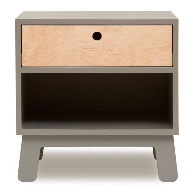 Sparrow Nachttisch- grau-product