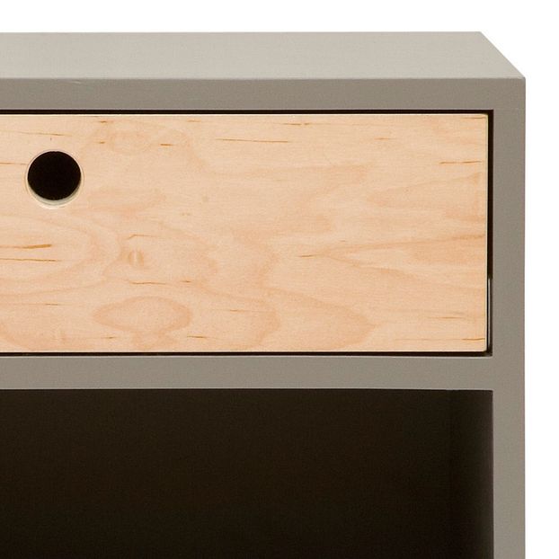 Sparrow Nachttisch- grau-product