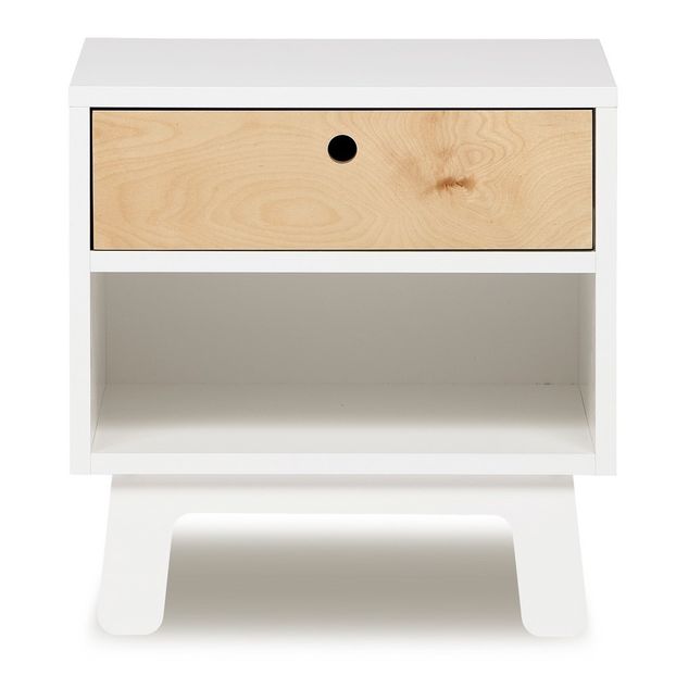 Sparrow Nachttisch- grau-product
