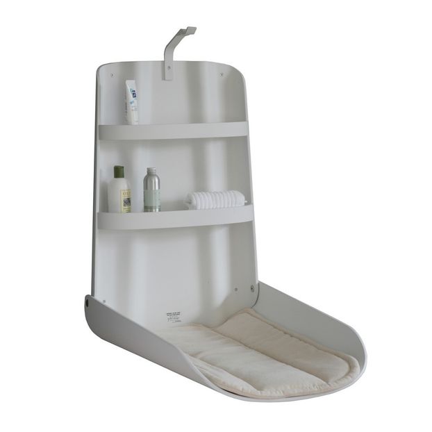 Table à langer murale - Blanc-product