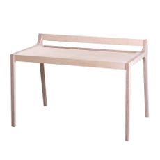 Sirch Wood and grey felt Afra Desk