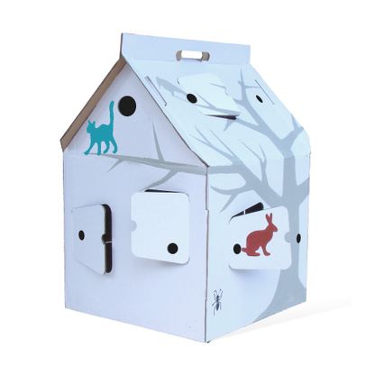 http://static.smallable.com/237695-thickbox/kidsonroof-casa-cabana-cardboard-house-with-patterns.jpg