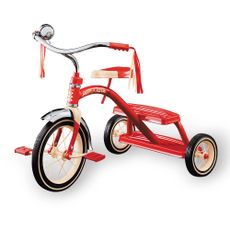 Radio Flyer Classic Red Dual Deck Tricycle 