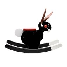 Lapin &agrave; bascule Noir 