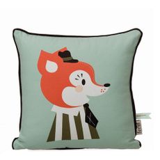 Coussin  Renard