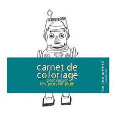 Carnet para colorear Mis h&eacute;roes preferidos