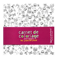 Carnet de coloriage Parfum d'enfance 