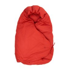 Nid d'ange  en duvet d'oie Rouge