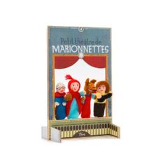 Marionnettes Petit Chaperon Rouge 