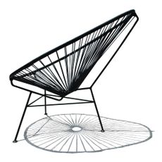 Fauteuil Acapulco Mini  Noir