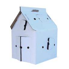 Casa Cabana  Maison en carton Blanche