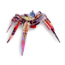 Kidsonroof Building game Mini Spider Totem