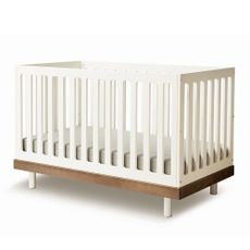 Lit &eacute;volutif  Classic de 0 &agrave; 6 ans Noyer