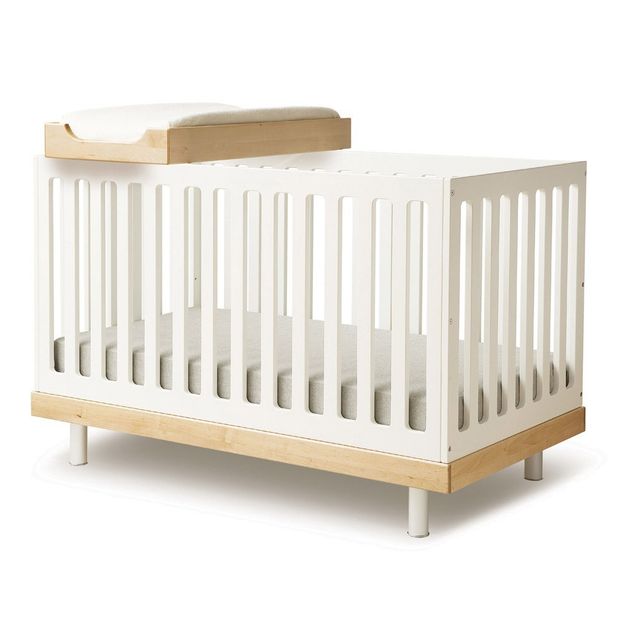 Nussbaumholz Evolutionsbett Klassisch 0 bis 6 Jahre-product