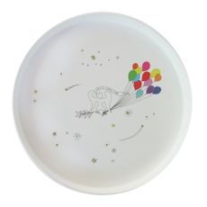 Smiling Planet Out of many one Plate