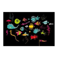 Carnet de coloriage Sous l'eau 