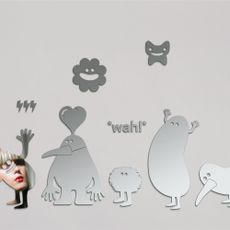 Sticker Espejo Wah Genevi&egrave;ve Gauckler 