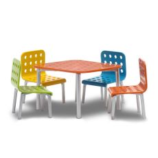 Doll's house accessories :  Kids garden furniture set