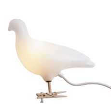 Lampe Oiseau  - Blanche