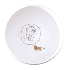 Smiling Planet Lion Roar Bowl