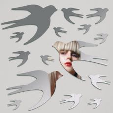 Sticker Miroir Hirondelles Jos&eacute; Levy  (16 par pack)