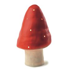 L&aacute;mpara Seta Rojo Modelo peque&ntilde;o