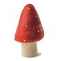 Egmont Red Mushroom Lamp - small