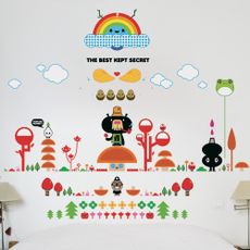 Sticker Tado The best kept secret 