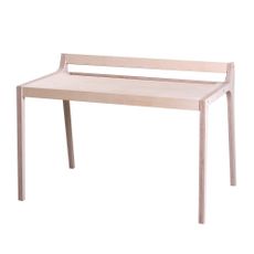Bureau Afra en bois et feutre vert