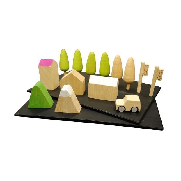 Machi wooden game-product