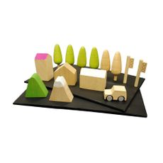 Jeu en bois Machi