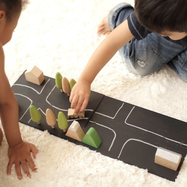 Machi wooden game-product