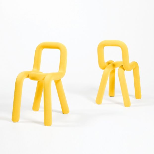 Big game chair - yellow-product
