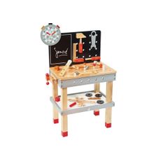 Bricolo Work bench and magnetic tools