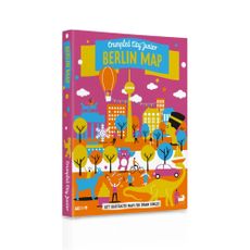 Carte Crumpled City Junior Berlin