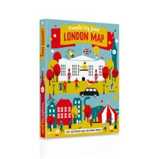 Crumpled City Junior Map - London