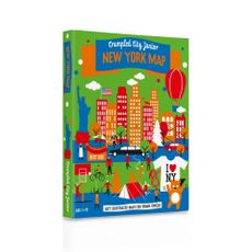 Carte Crumpled City Junior New York