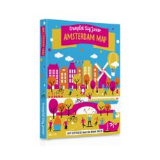 Carte Crumpled City Junior Amsterdam