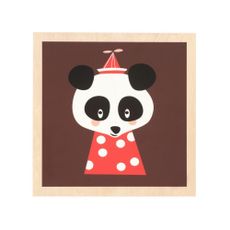 Panda bear frame