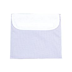 Housse &agrave; matelas &agrave; carreaux 