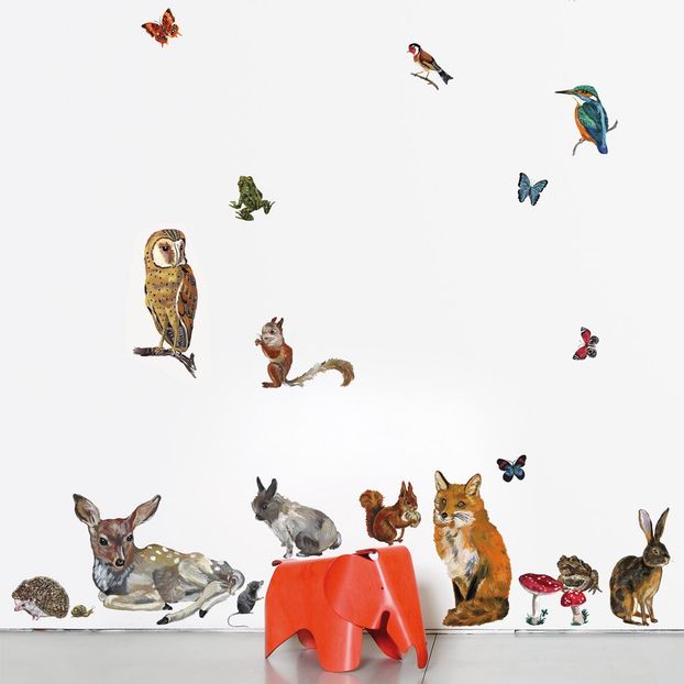 Sticker Les animaux - 27 pièces-product