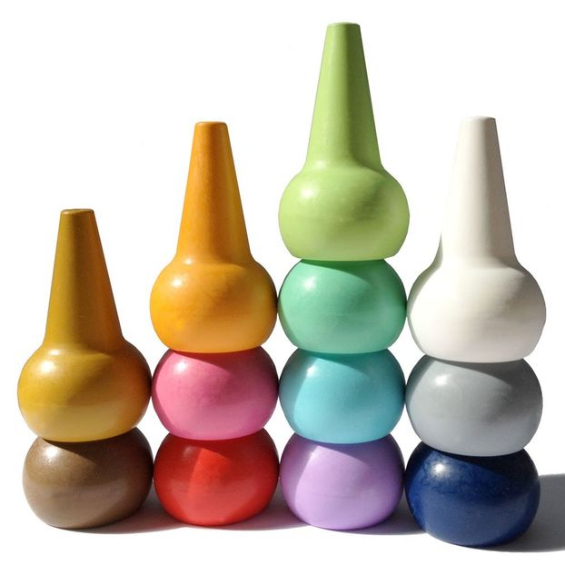 Playon pencils - pastel colors-product