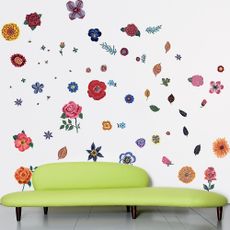 Flowers Stickers - Nathalie L&eacute;t&eacute;